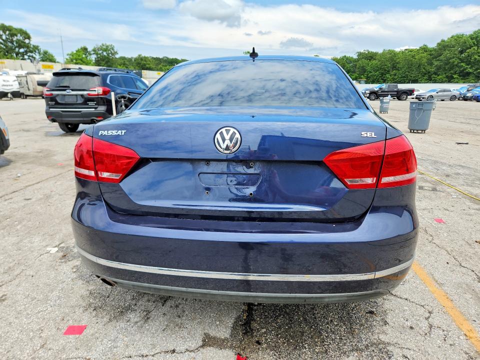 Продаж на аукціоні авто 2013 Volkswagen Passat, vin: 1VWCP7A39DC077543, номер лоту: 54879056