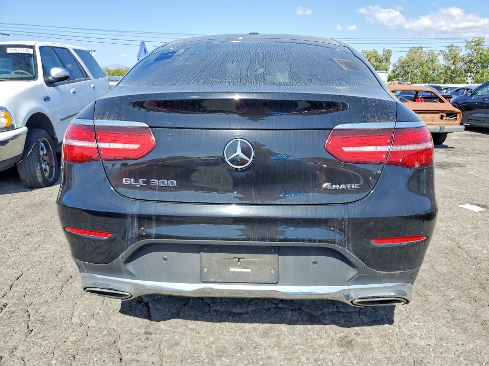 Aukcja sprzedaży 2019 Mercedes-benz Glc Coupe, vin: WDC0J4KB9KF581737, numer aukcji: 55210036