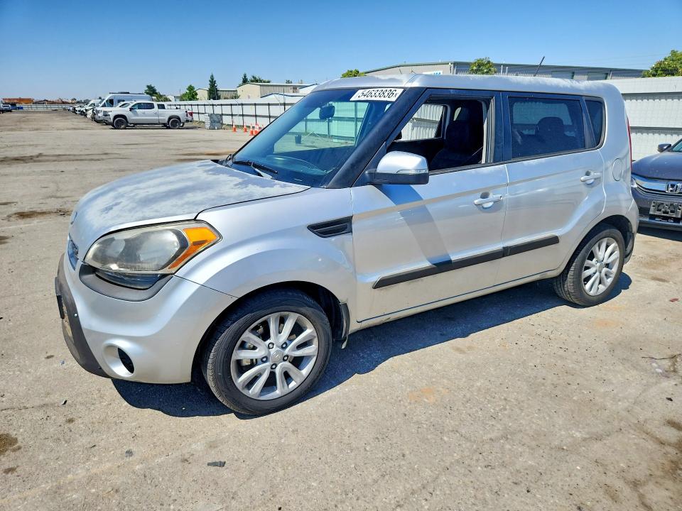 Продажа на аукционе авто 2013 Kia Soul, vin: KNDJT2A67D7583142, номер лота: 54633836