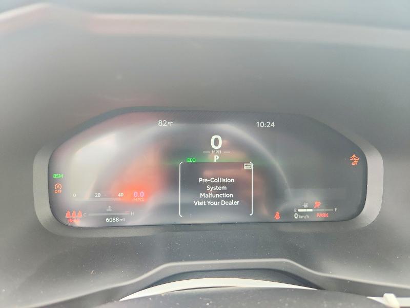 54453896 :رقم المزاد ، 2T3Y1RFVXSW430432 vin ، 2025 Toyota Rav4 مزاد بيع