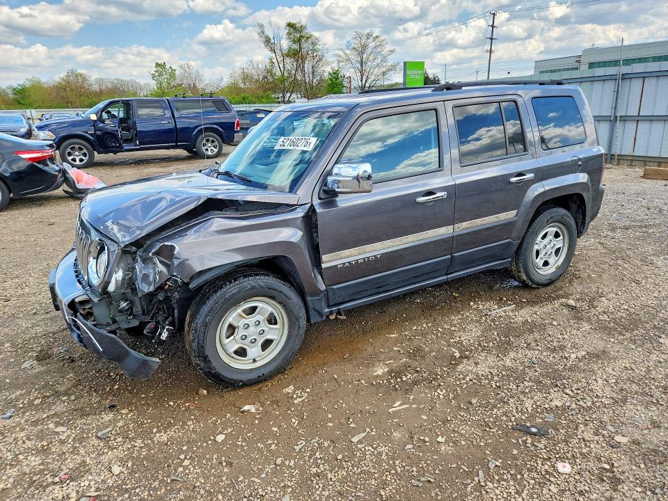 52160276 :رقم المزاد ، 1C4NJPBAXFD226436 vin ، 2015 Jeep Patriot مزاد بيع