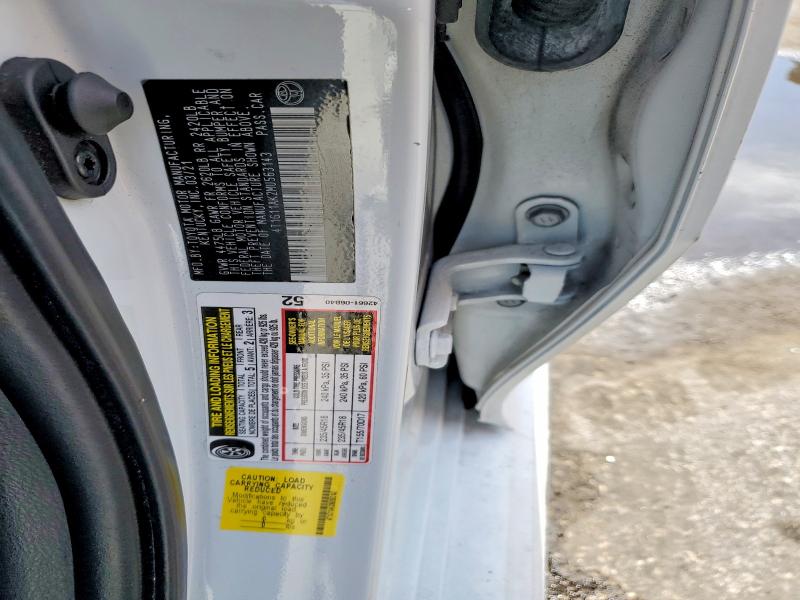 Aukcja sprzedaży 2021 Toyota Camry, vin: 4T1G11AK2MU563143, numer aukcji: 55211176