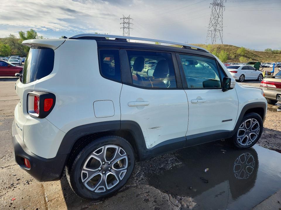 54319066 :رقم المزاد ، ZACCJADB5HPF13472 vin ، 2017 Jeep Renegade مزاد بيع