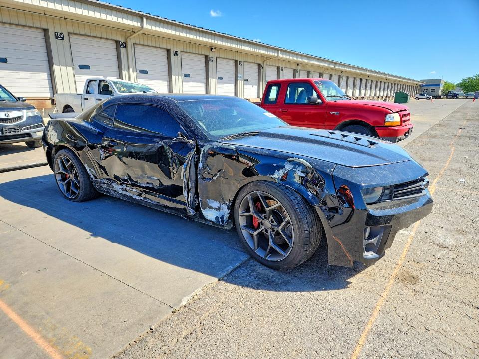 Aukcja sprzedaży 2010 Chevrolet Camaro, vin: 2G1FT1EW8A9193728, numer aukcji: 53700126
