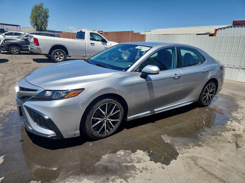 Aukcja sprzedaży 2021 Toyota Camry, vin: 4T1G11AK3MU532239, numer aukcji: 55195806