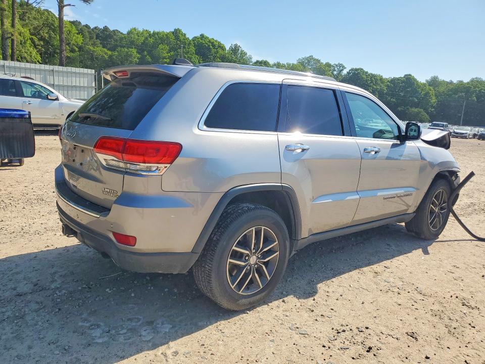 52225286 :رقم المزاد ، 1C4RJFBG1HC841241 vin ، 2017 Jeep Grand Cherokee مزاد بيع