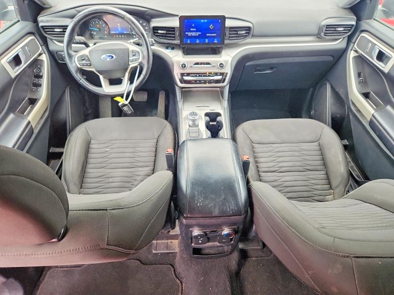 2021 Ford Explorer მანქანა იყიდება აუქციონზე, vin: 1FMSK8DH1MGB13708, აუქციონის ნომერი: 52358006