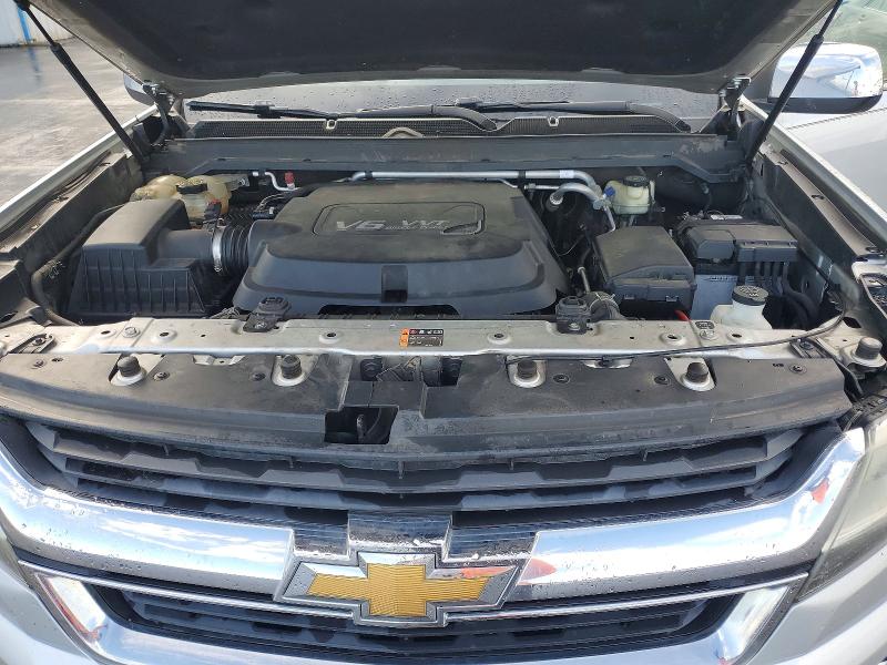 2015 Chevrolet Colorado მანქანა იყიდება აუქციონზე, vin: 1GCGSBE33F1124628, აუქციონის ნომერი: 54528086