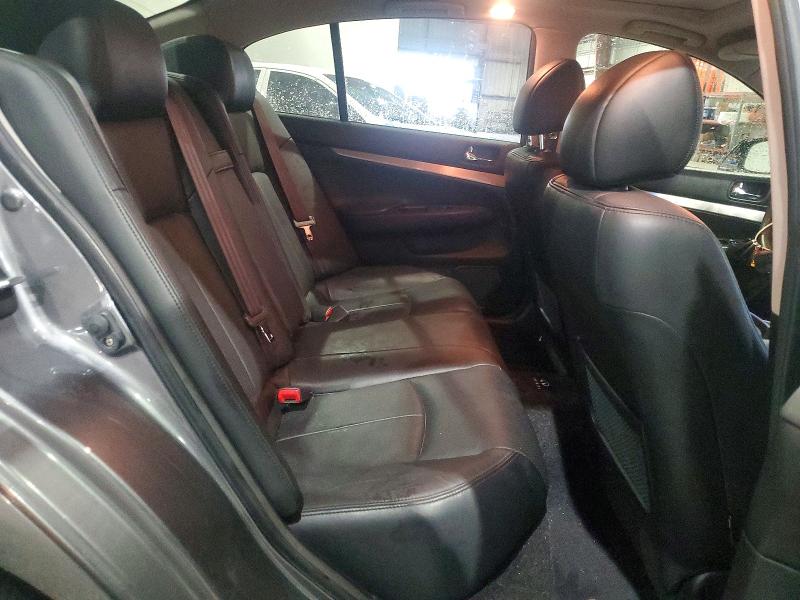 Aukcja sprzedaży 2013 Infiniti G37 Sedan, vin: JN1CV6AP0DM724138, numer aukcji: 53380156