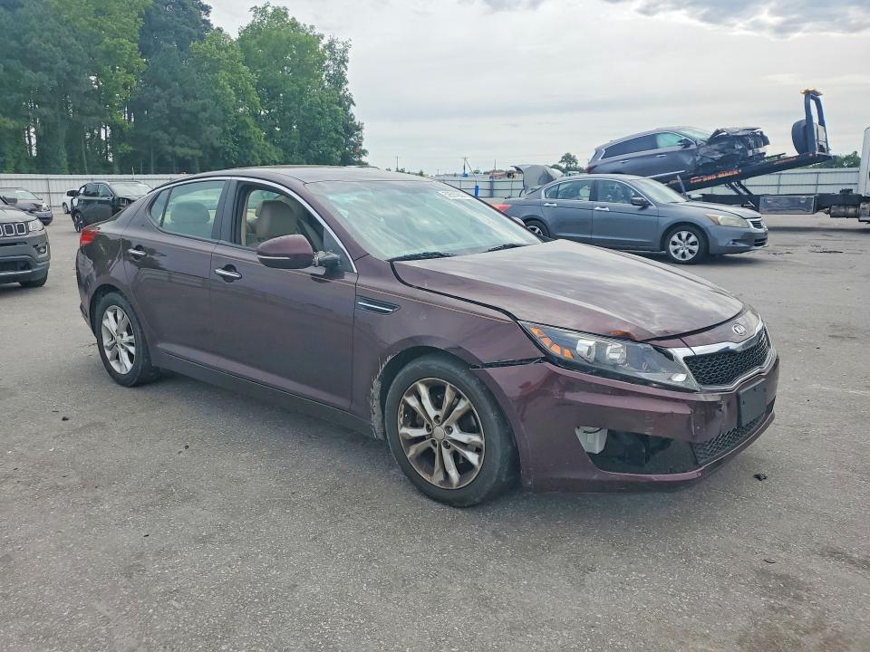 Продажа на аукционе авто 2013 Kia Optima, vin: 5XXGM4A7XDG141927, номер лота: 52614266