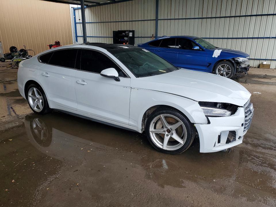54282816 :رقم المزاد ، WAUDNCF55JA004142 vin ، 2018 Audi A5 مزاد بيع