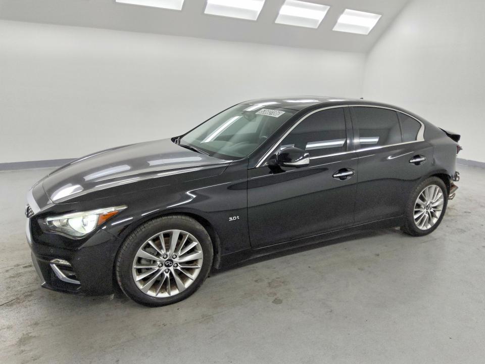 Продажа на аукционе авто 2020 Infiniti Q50, vin: JN1EV7AP2LM203838, номер лота: 53603186