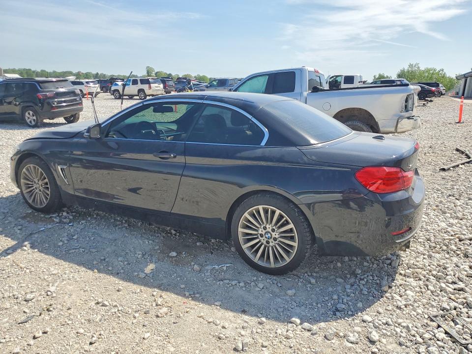 54261896 :رقم المزاد ، WBA3V9C51EP798417 vin ، 2014 Bmw 428 مزاد بيع
