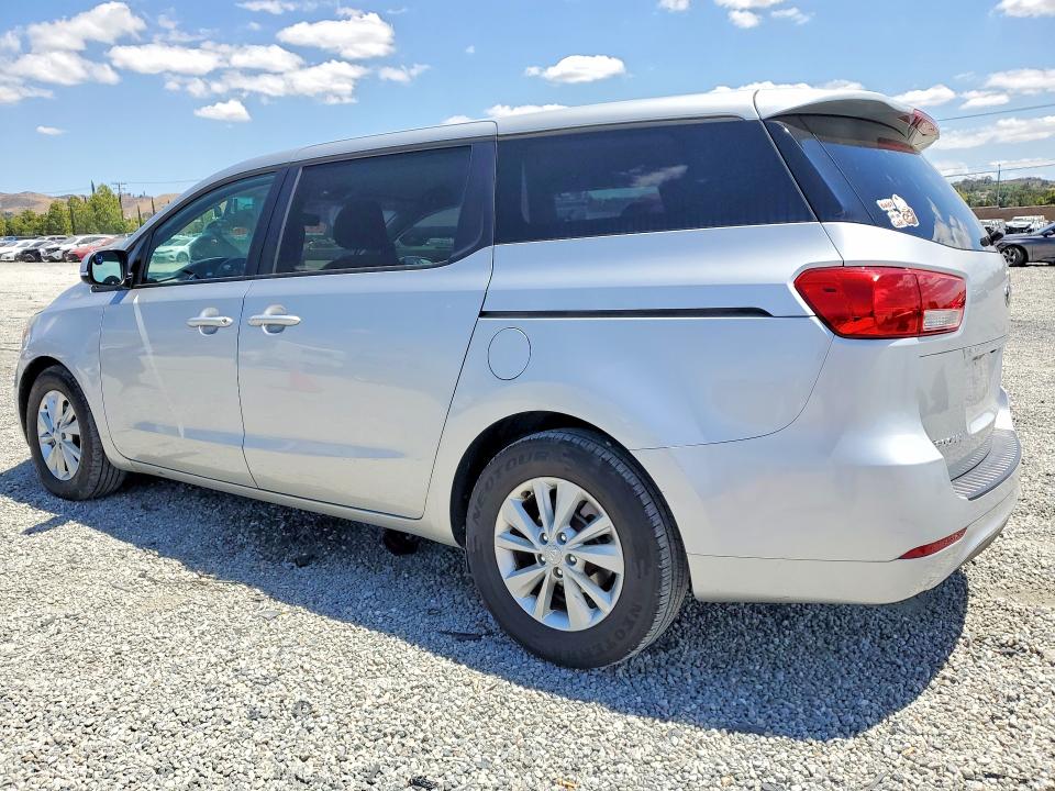 55420936 :رقم المزاد ، KNDMB5C15J6396616 vin ، 2018 Kia Sedona مزاد بيع