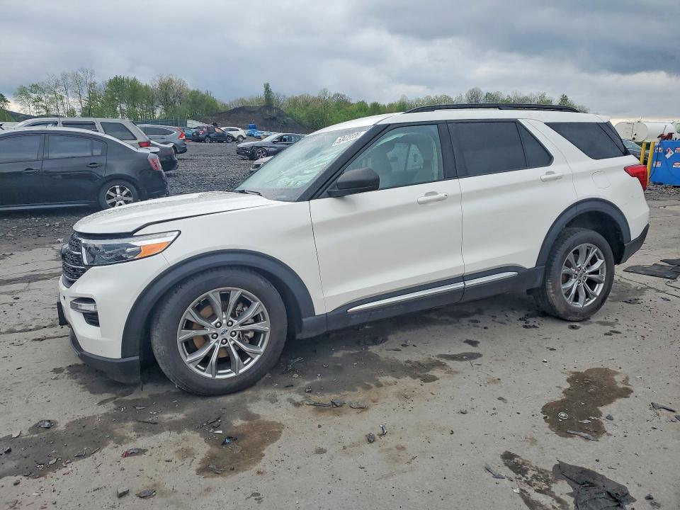 2020 Ford Explorer მანქანა იყიდება აუქციონზე, vin: 1FMSK8DHXLGC19489, აუქციონის ნომერი: 53473736
