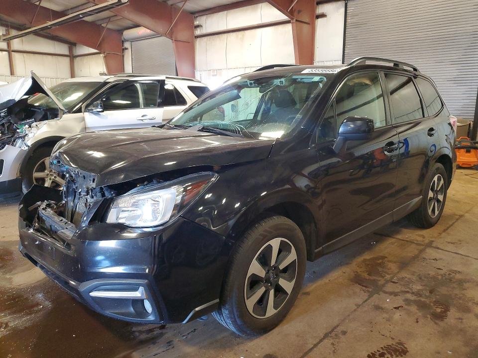Продажа на аукционе авто 2018 Subaru Forester, vin: JF2SJAGC3JH486979, номер лота: 53556686