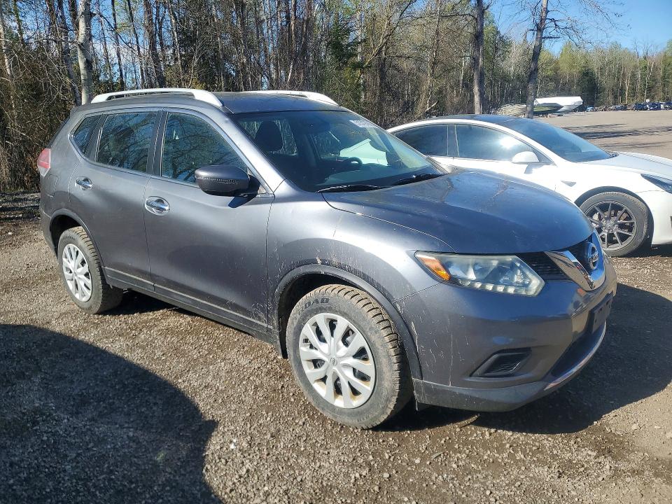 Auction sale of the 2016 Nissan Rogue, vin: 5N1AT2MVXGC762995, lot number: 51319786