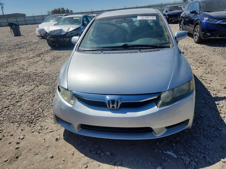 52486156 :رقم المزاد ، 19XFA16509E027378 vin ، 2009 Honda Civic مزاد بيع