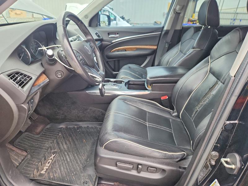 2017 Acura Mdx მანქანა იყიდება აუქციონზე, vin: 5FRYD4H9XHB002206, აუქციონის ნომერი: 53038106