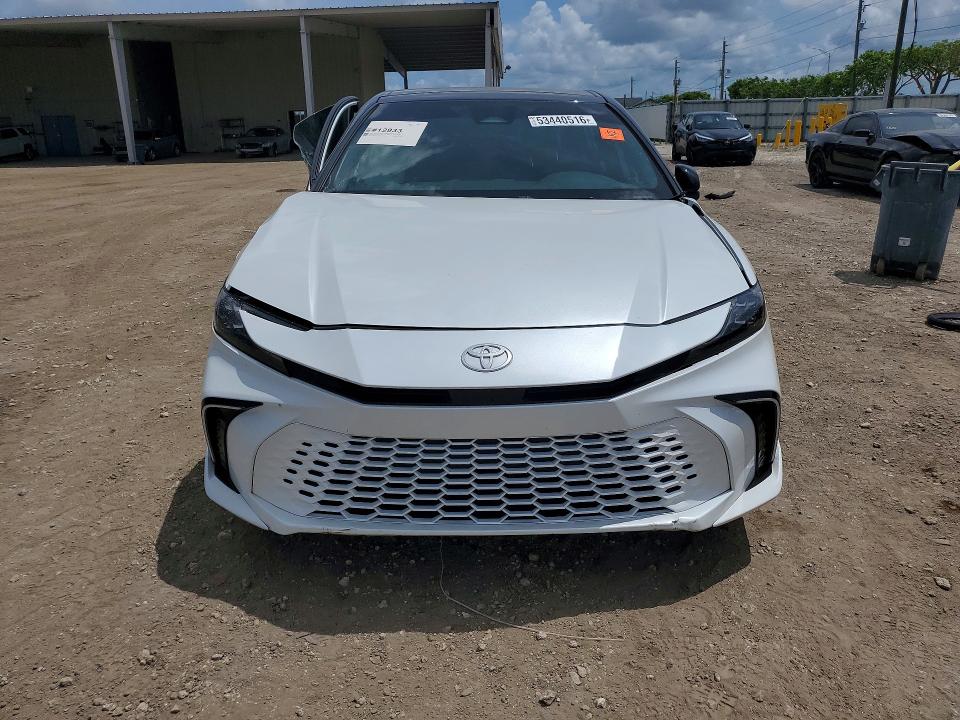 53440516 :رقم المزاد ، 4T1DAACK9SU005710 vin ، 2025 Toyota Camry مزاد بيع