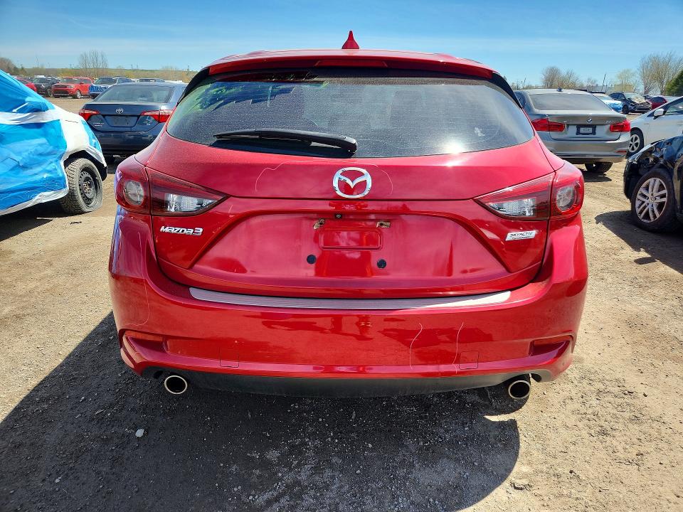 Aukcja sprzedaży 2017 Mazda 3, vin: JM1BN1M36H1117348, numer aukcji: 53593146