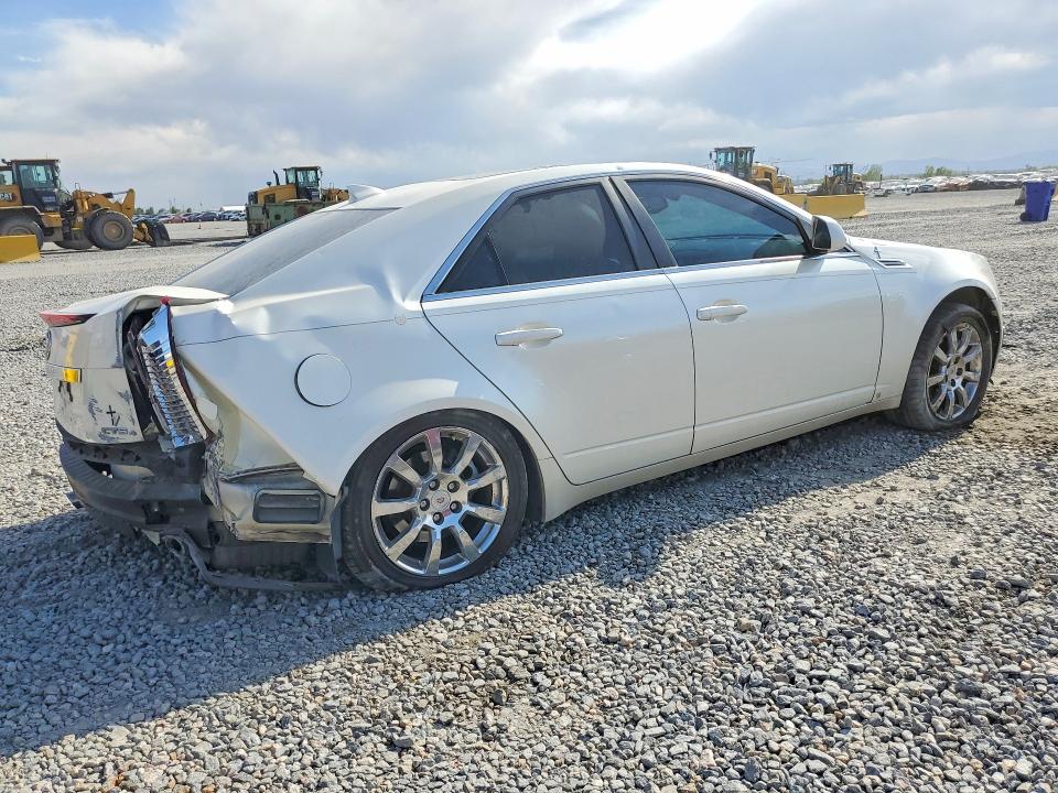 Продажа на аукционе авто 2009 Cadillac Cts, vin: 1G6DT57V790148072, номер лота: 52750006