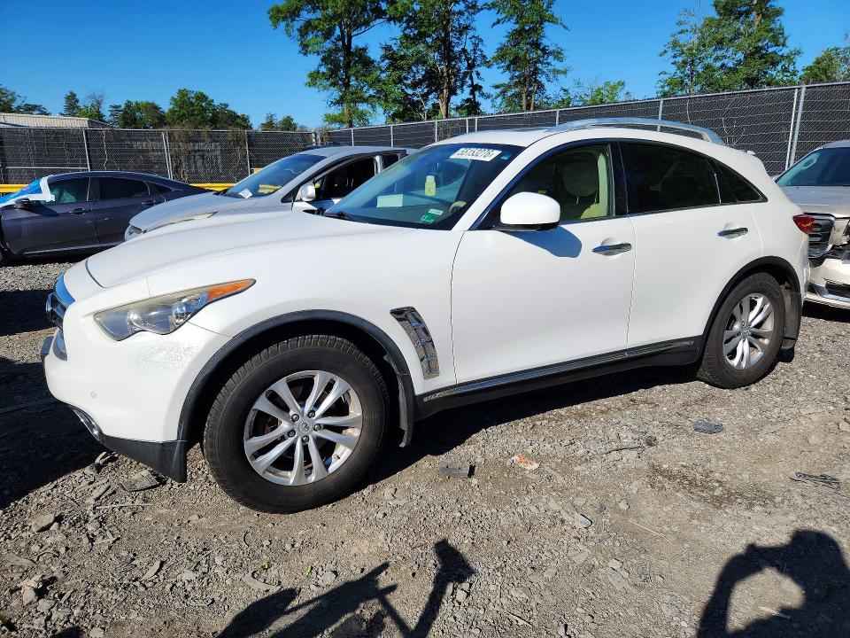 Продажа на аукционе авто 2013 Infiniti Fx37, vin: JN8CS1MW5DM173110, номер лота: 55153276