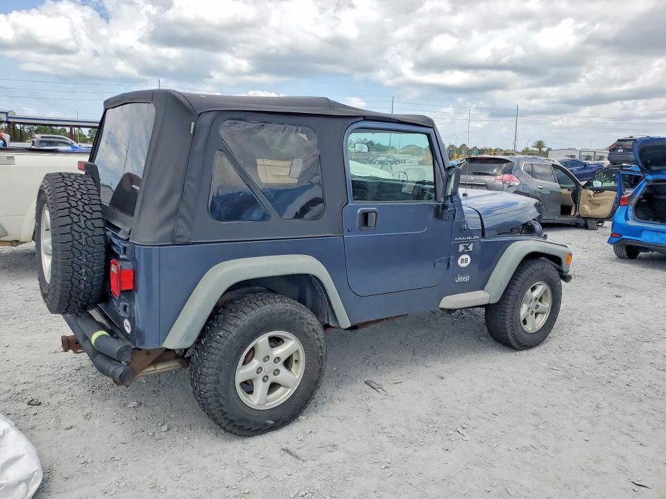 52049136 :رقم المزاد ، 1J4FA39SX2P746103 vin ، 2002 Jeep Wrangler / Tj مزاد بيع
