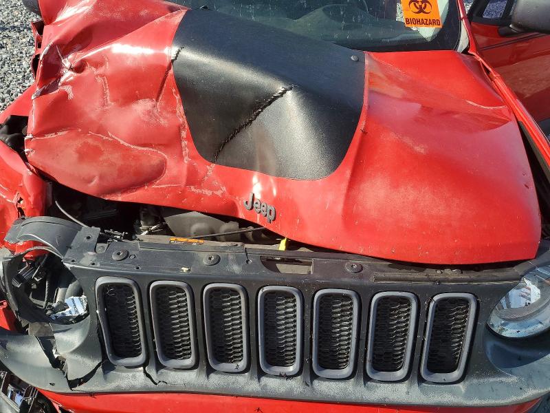 Продажа на аукционе авто 2016 Jeep Renegade, vin: ZACCJBCT3GPD49315, номер лота: 52543956