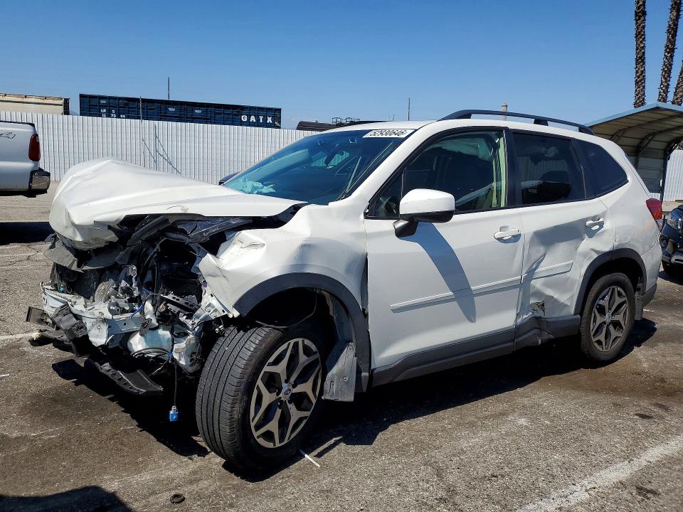 Aukcja sprzedaży 2019 Subaru Forester, vin: JF2SKAGC2KH595738, numer aukcji: 52930646