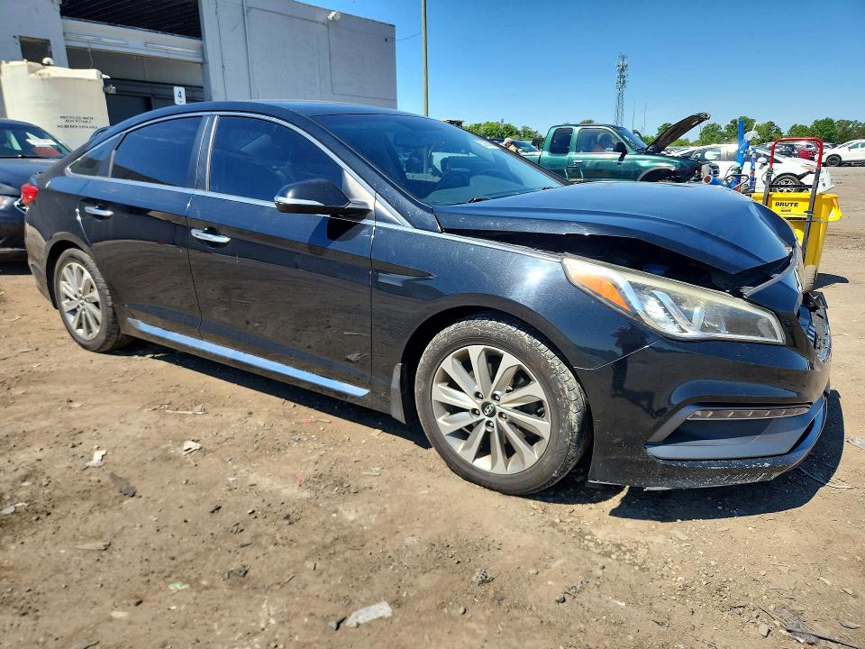 52085096 :رقم المزاد ، 5NPE34AF2HH442803 vin ، 2017 Hyundai Sonata مزاد بيع