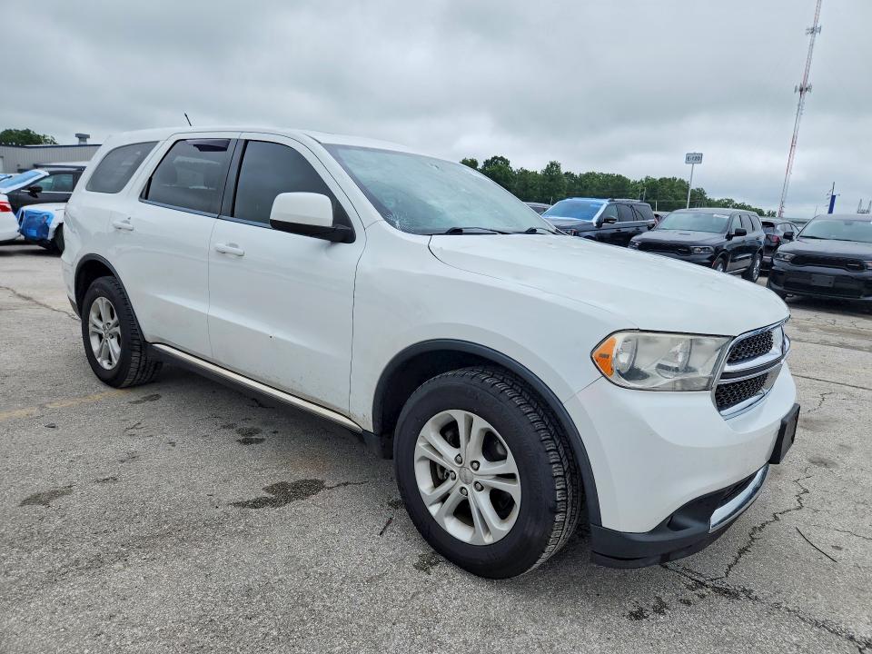 52495216 :رقم المزاد ، 1C4RDJAG1DC681612 vin ، 2013 Dodge Durango مزاد بيع