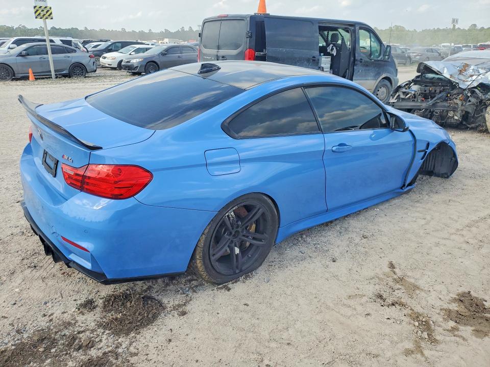 Продажа на аукционе авто 2015 Bmw M4, vin: WBS3R9C50FK331844, номер лота: 55679276