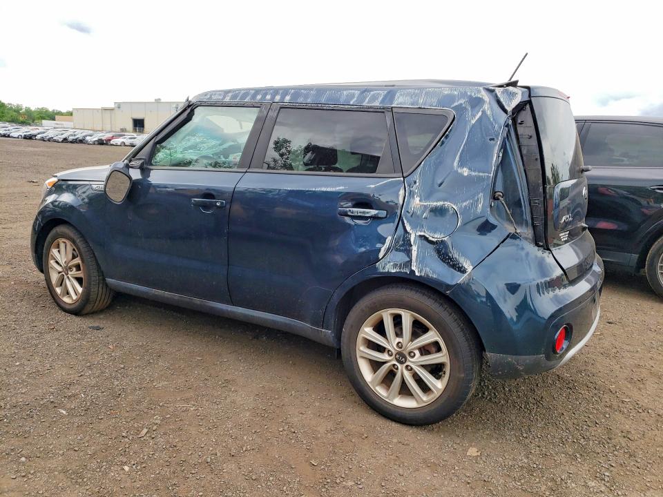 Продажа на аукционе авто 2018 Kia Soul, vin: KNDJP3A59J7512697, номер лота: 55534946