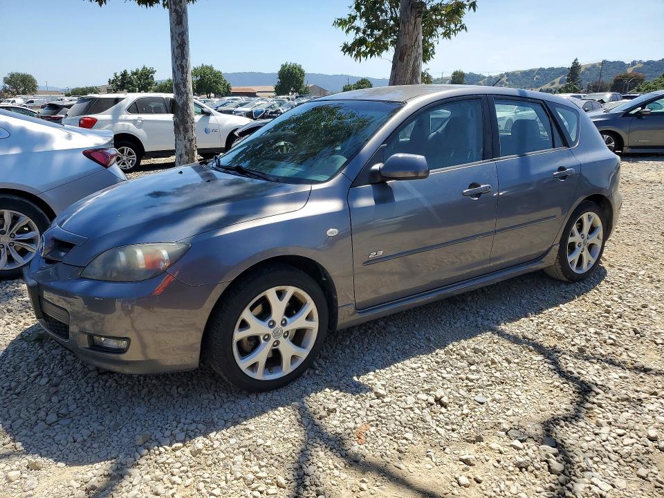 Продажа на аукционе авто 2007 Mazda 3, vin: JM1BK344071772665, номер лота: 53394506