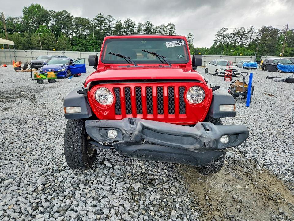 Продажа на аукционе авто 2018 Jeep Wrangler Unlimited, vin: 1C4HJXDG8JW109479, номер лота: 54754066