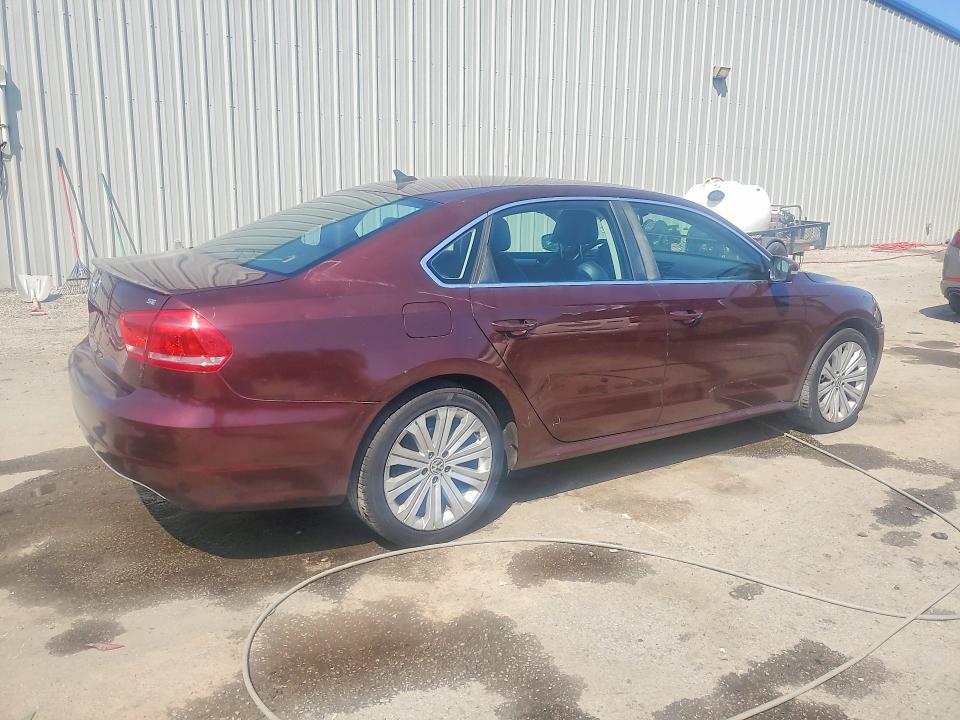 Продаж на аукціоні авто 2013 Volkswagen Passat, vin: 1VWBH7A31DC085791, номер лоту: 52243346