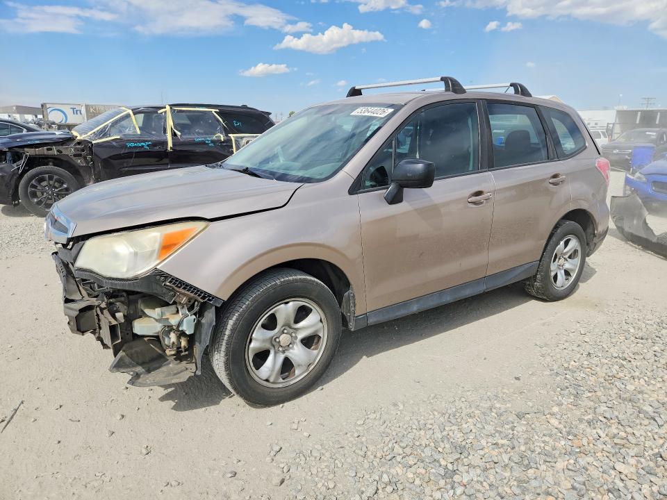 2015 Subaru Forester მანქანა იყიდება აუქციონზე, vin: JF2SJAAC8FG458276, აუქციონის ნომერი: 53644026