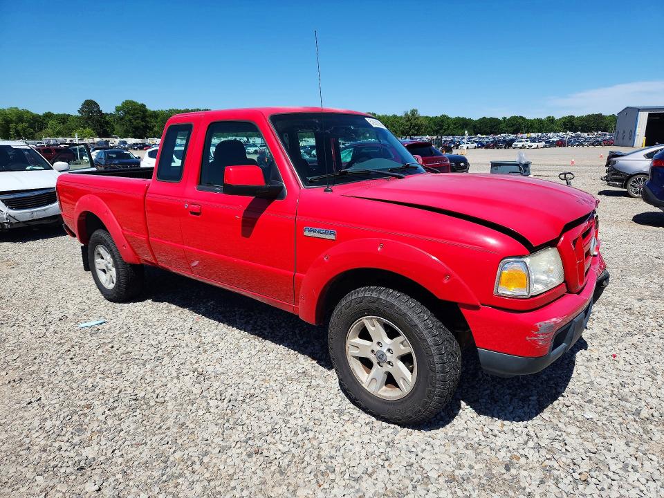 Продажа на аукционе авто 2006 Ford Ranger, vin: 1FTYR14U86PA67702, номер лота: 52851066