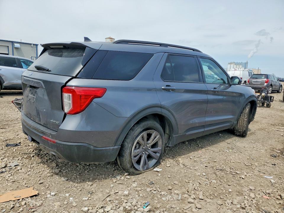 Продажа на аукционе авто 2022 Ford Explorer, vin: 1FMSK8DH2NGC41473, номер лота: 52438036