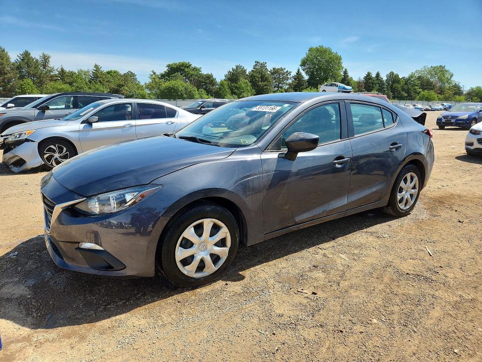 Продажа на аукционе авто 2016 Mazda 3, vin: 3MZBM1T72GM306553, номер лота: 55131166