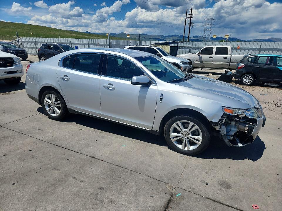 55388666 :رقم المزاد ، 1LNHL9DRXAG604487 vin ، 2010 Lincoln Mks مزاد بيع