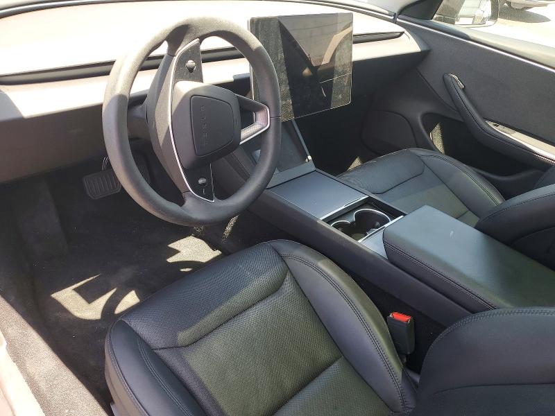 2024 Tesla Model 3 მანქანა იყიდება აუქციონზე, vin: 5YJ3E1EA1RF789635, აუქციონის ნომერი: 54693136