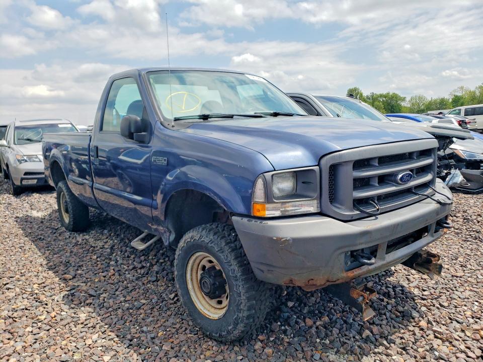 Продаж на аукціоні авто 2004 Ford F250, vin: 1FTNF21L24EA69841, номер лоту: 52382226
