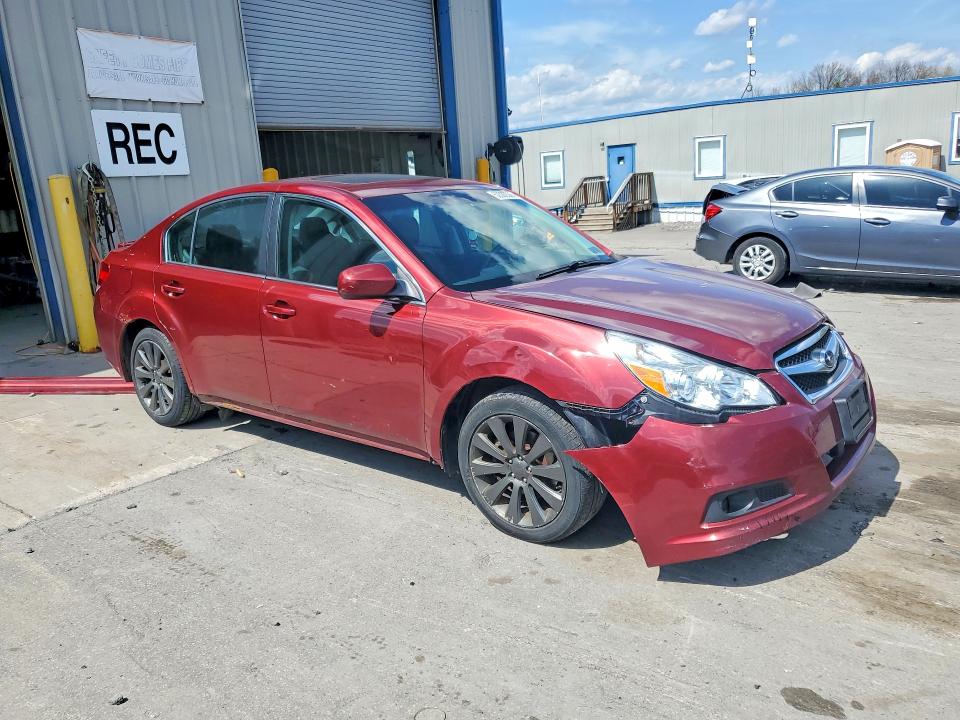 52092386 :رقم المزاد ، 4S3BMBK69A3242165 vin ، 2010 Subaru Legacy مزاد بيع