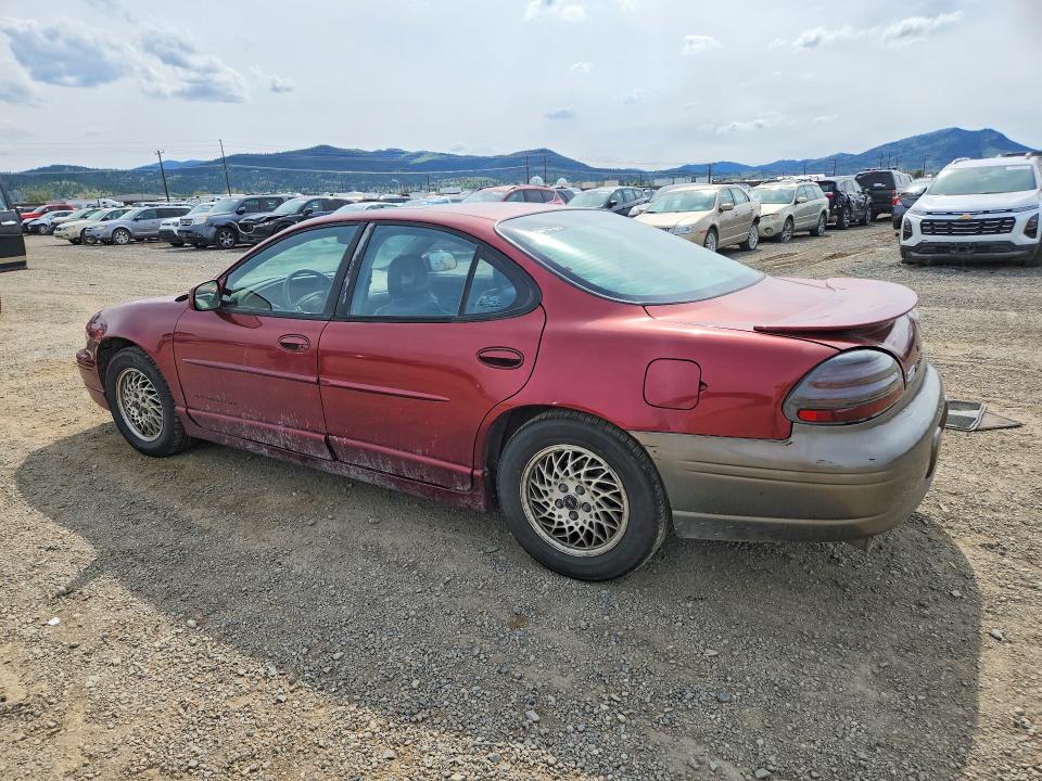 2000 Pontiac Grand Prix მანქანა იყიდება აუქციონზე, vin: 1G2WP52K4YF219459, აუქციონის ნომერი: 53538316
