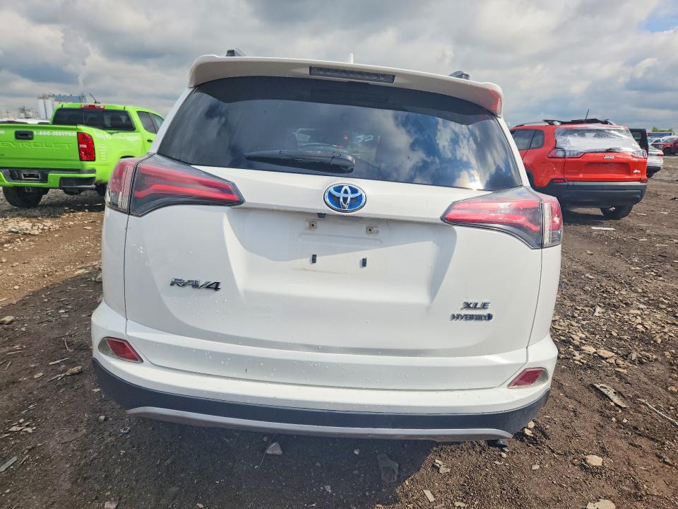Aukcja sprzedaży 2018 Toyota Rav4 Hybrid, vin: JTMRJREV5JD243729, numer aukcji: 51976876