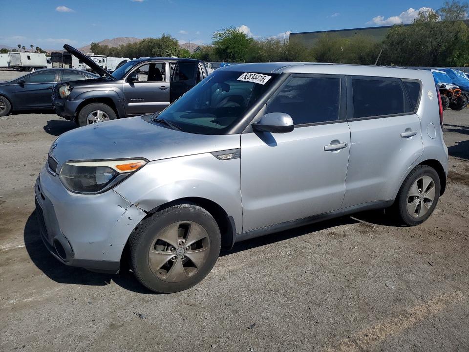 52534416 :رقم المزاد ، KNDJN2A28E7715737 vin ، 2014 Kia Soul مزاد بيع