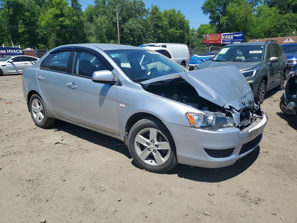 2009 Mitsubishi Lancer მანქანა იყიდება აუქციონზე, vin: JA3AU26U59U038522, აუქციონის ნომერი: 53211086