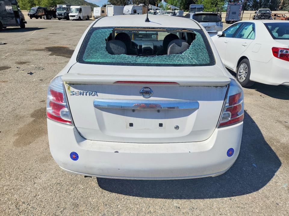 Продажа на аукционе авто 2012 Nissan Sentra, vin: 3N1AB6AP2CL652996, номер лота: 52397296